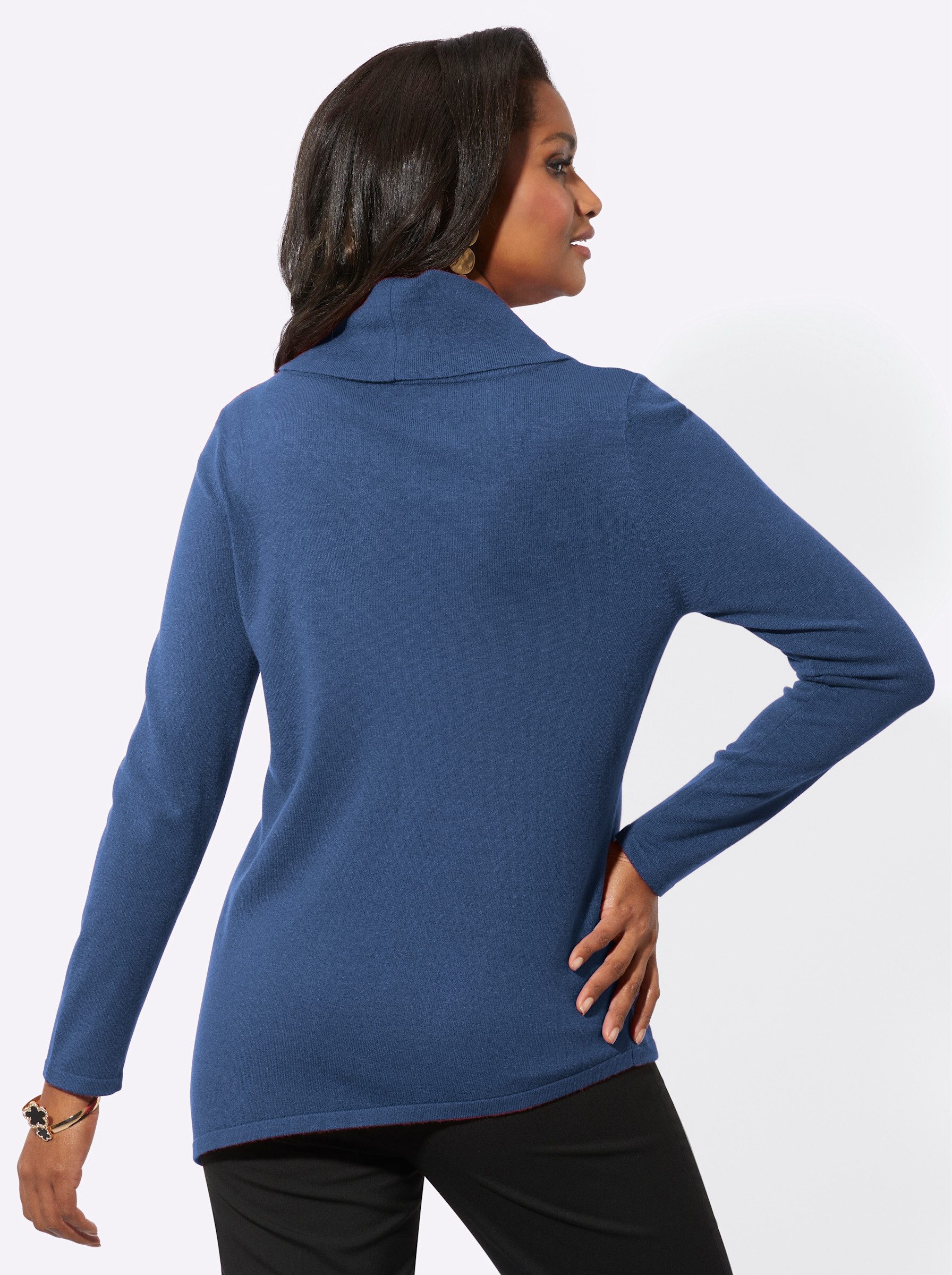 Witt Strickpullover Langarm-Pullover günstig online kaufen