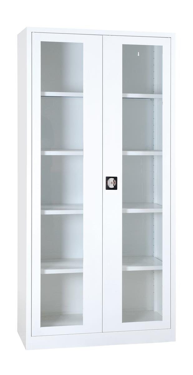 Steelboxx Mehrzweckschrank Medizinschrank Arzneischrank Medikamentenschrank (1-St) fertig aufgebaut