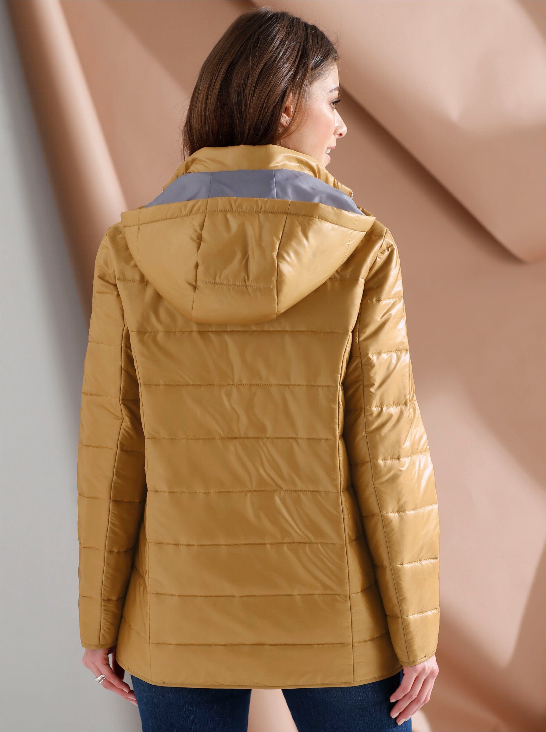 Sieh an! Allwetterjacke Steppjacke günstig online kaufen