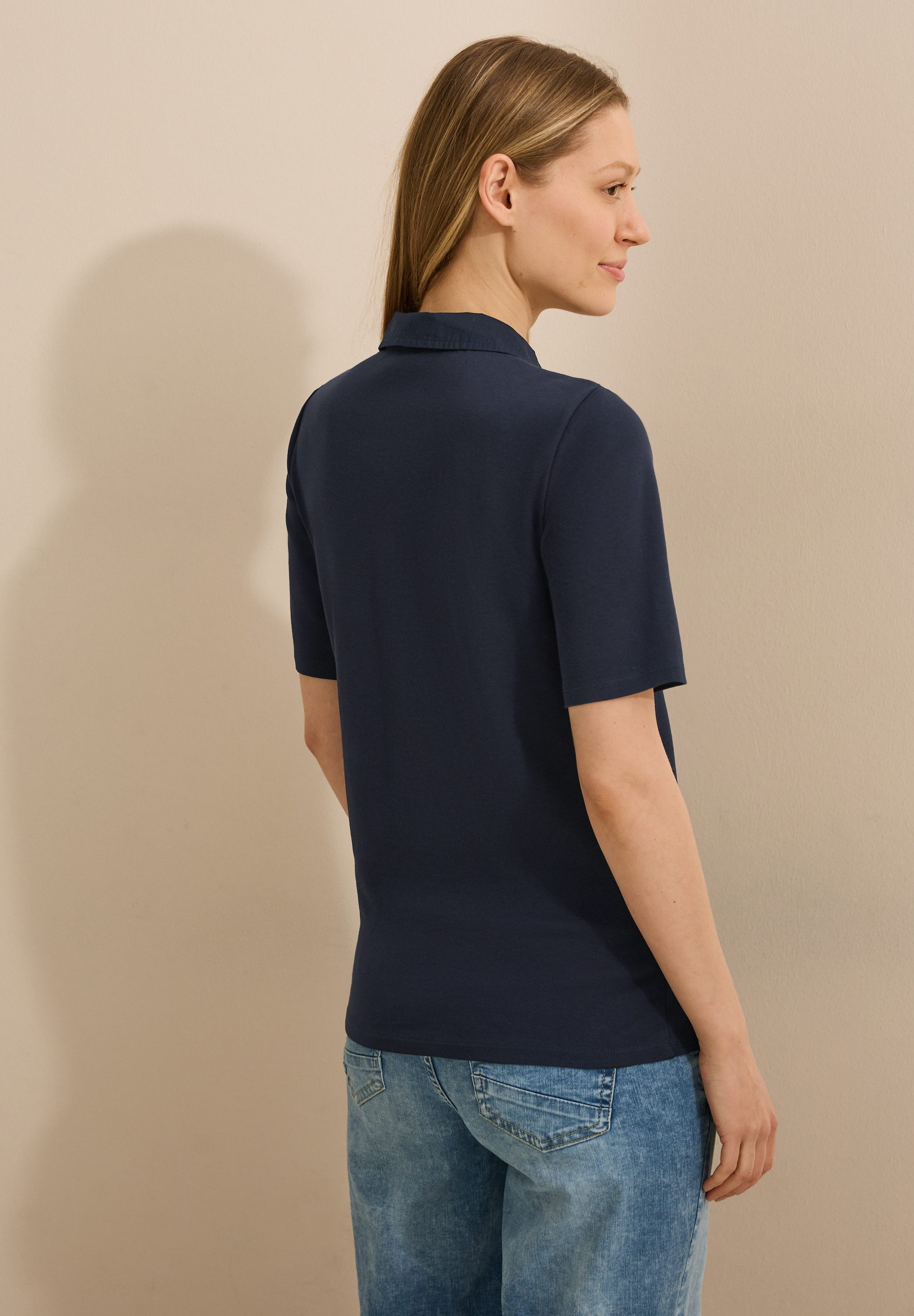 Cecil Poloshirt, aus reiner Baumwolle günstig online kaufen