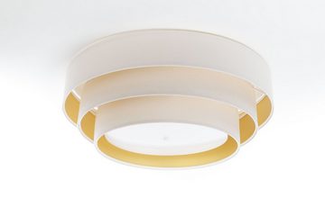 ONZENO Deckenleuchte Plafond Trinity Soft 1 60x20x20 cm, einzigartiges Design und hochwertige Lampe