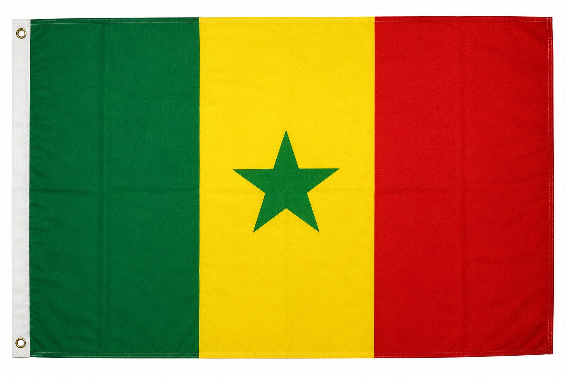 trends4cents Flagge XXL Flagge Senegal 250 x 150 cm