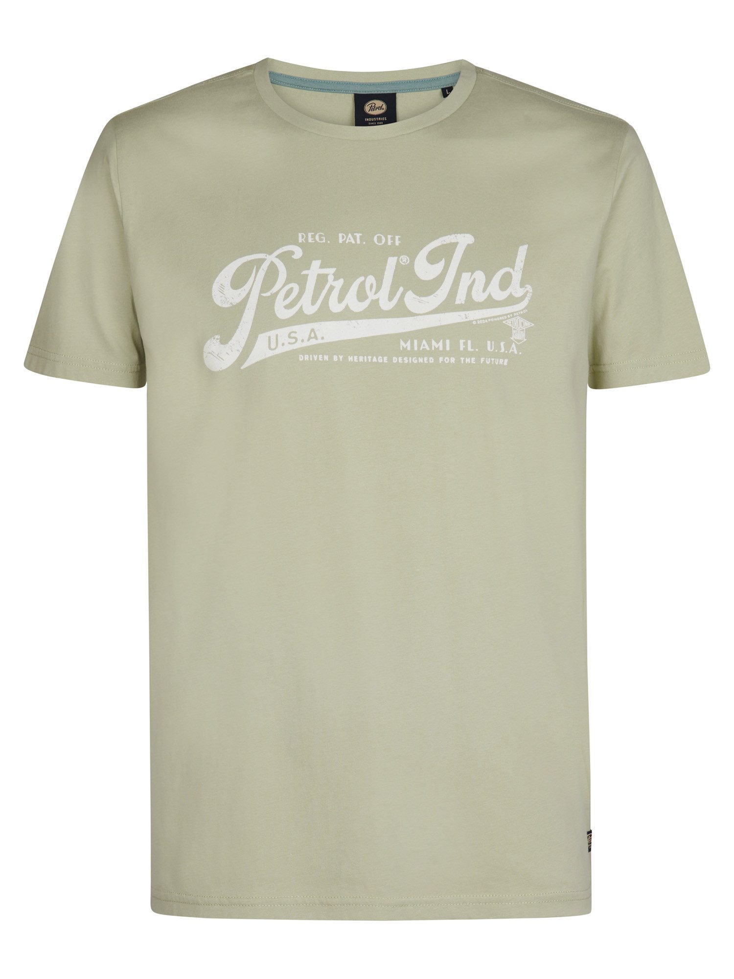 Petrol Industries T-Shirt T-Shirt mit Aufdruck günstig online kaufen