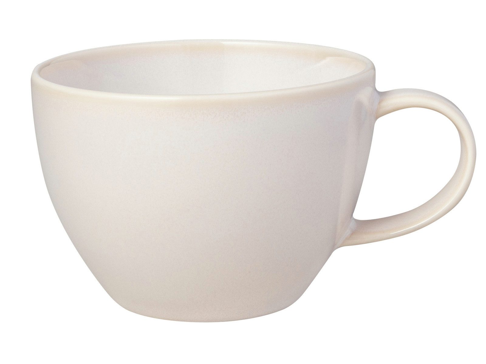 like. by Villeroy & Boch Tasse Crafted Cotton Kaffeeobertasse 0,25l, Premium Porcelain