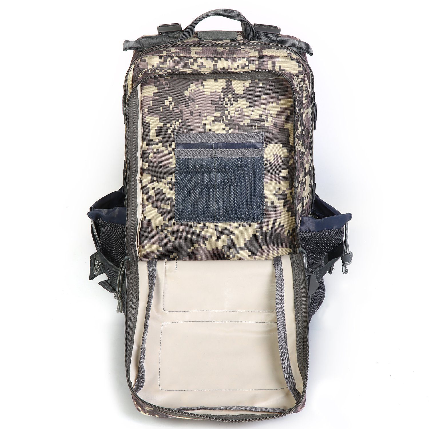 FALKENSTEJN Freizeitrucksack Rucksack für Outdooraktivitäten Schule Arbeit Multifunktionsrucksack