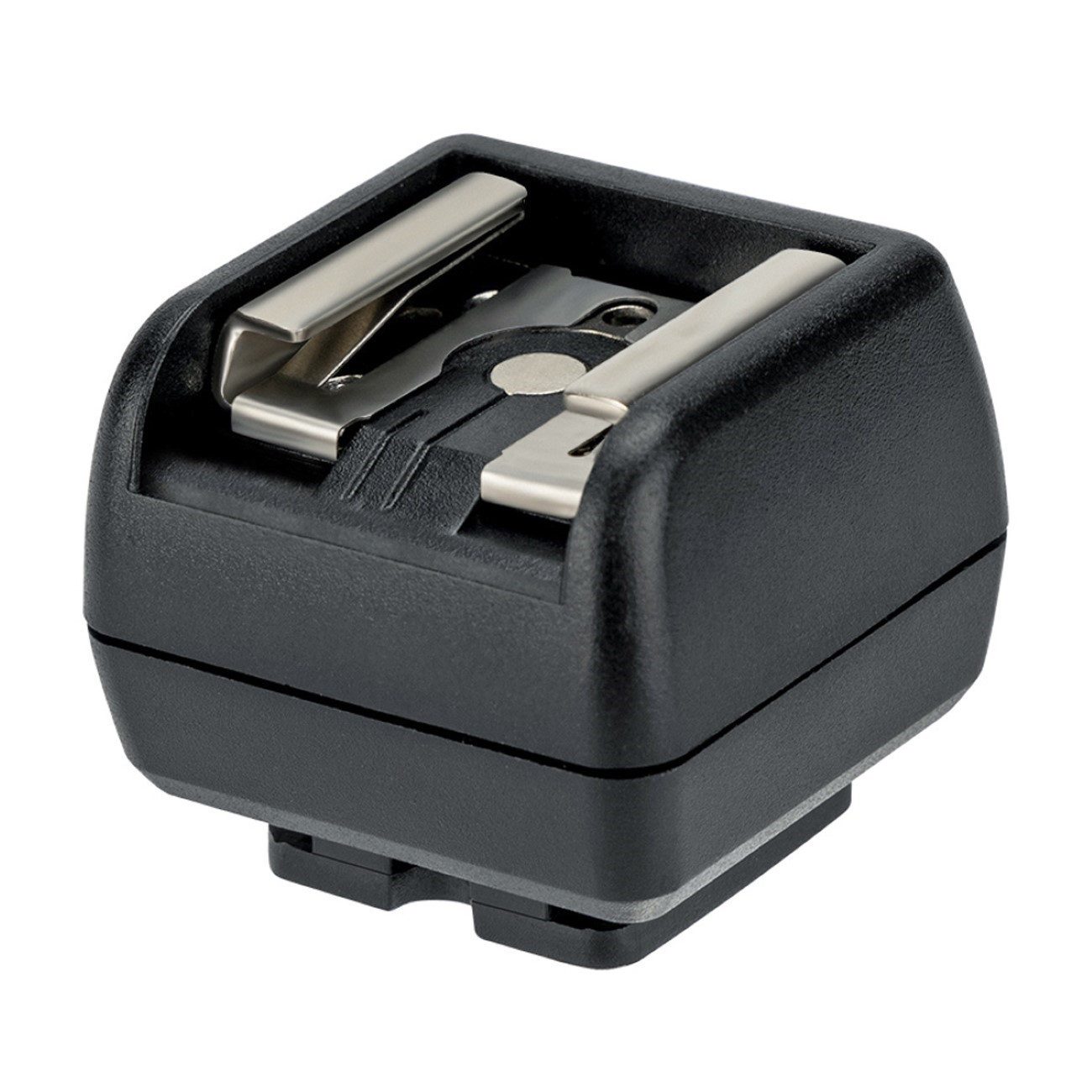 JJC Hot Shoe Adapter ISO-Blitzschuhadapter f. Kameras mit Standard-HotShoe Studio-Stativ-Blitz