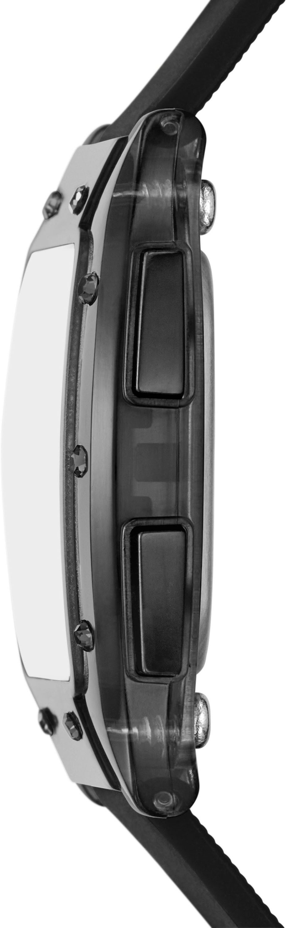 Skechers Chronograph SAWTELLE SR6322, Quarzuhr, Armbanduhr, Damenuhr, Herrenuhr, Silikonarmband, digital – Bild 2 von 3