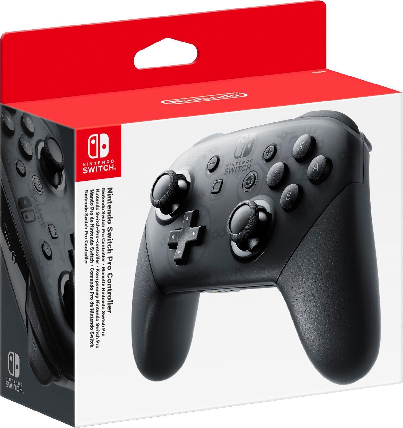 Nintendo Spielekonsolen-Zubehörset »Nintendo Switch Pro Controller«
