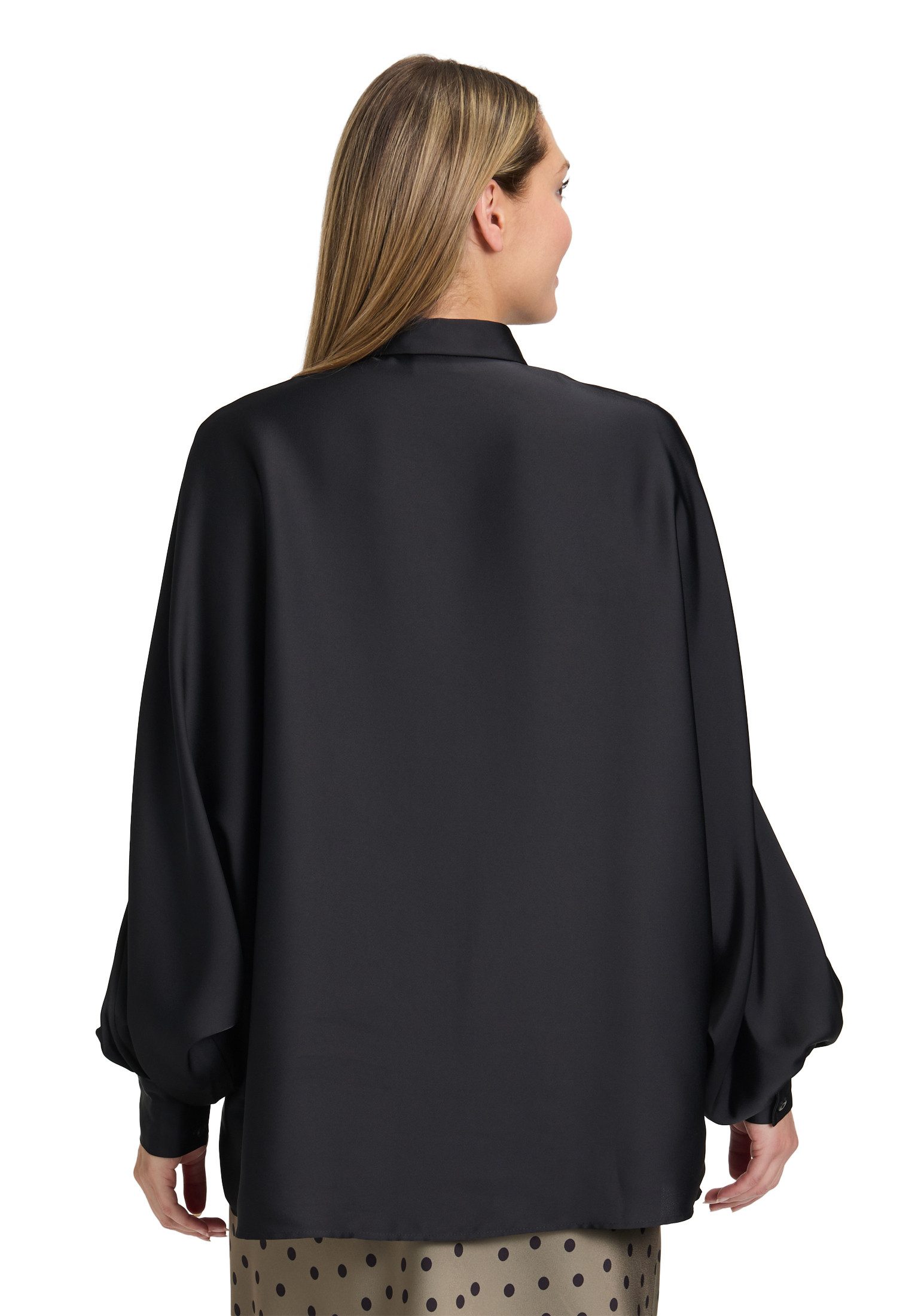 Vera Mont Satinbluse Damen mit Kragen