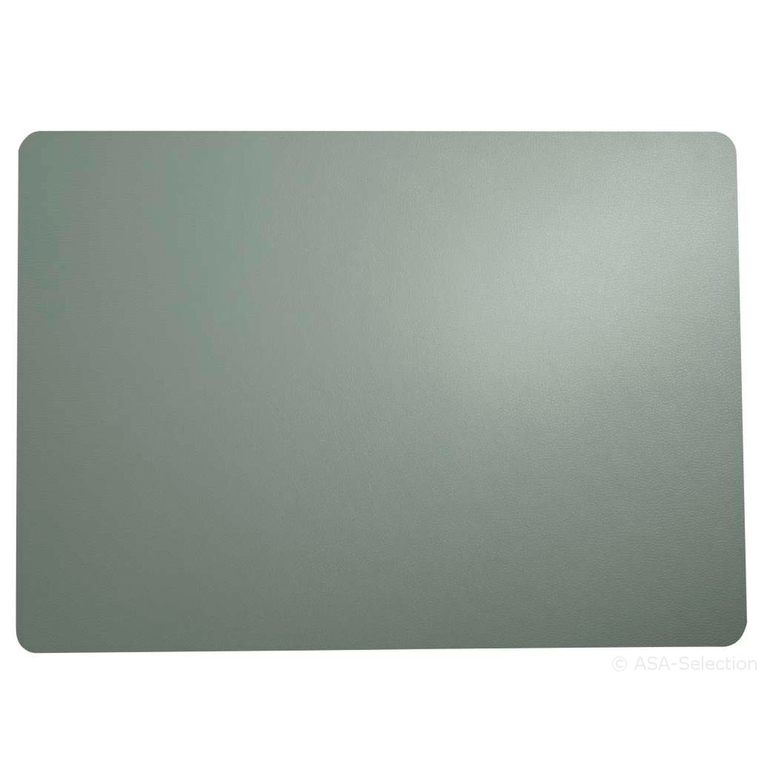 Platzset, Leather Optic ASA (6-St) cm, x Mint 33 46 SELECTION