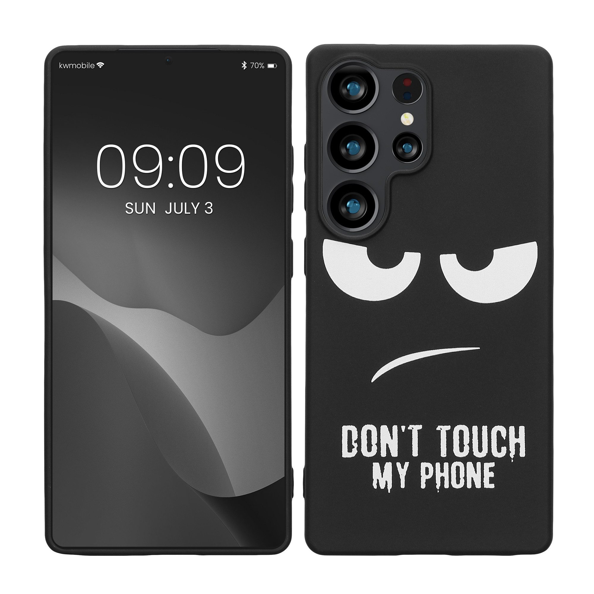 kwmobile Handyhülle Hülle für Samsung Galaxy S25 Ultra, Handyhülle Silikon Case