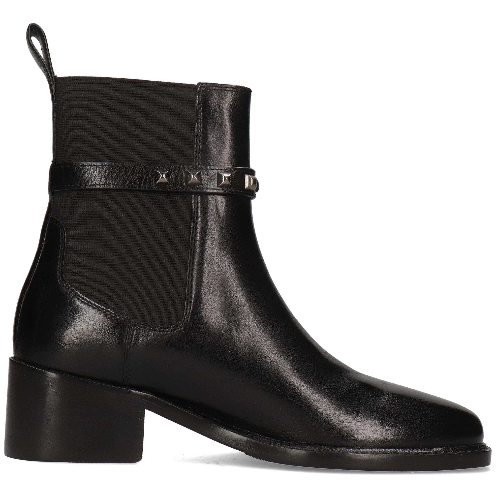 Melvin & Hamilton Hadley 4 Leder-Jodhpur Boots für Damen Stiefelette Block-Absatz, Echtes Leder, Vegetabile Gerbung