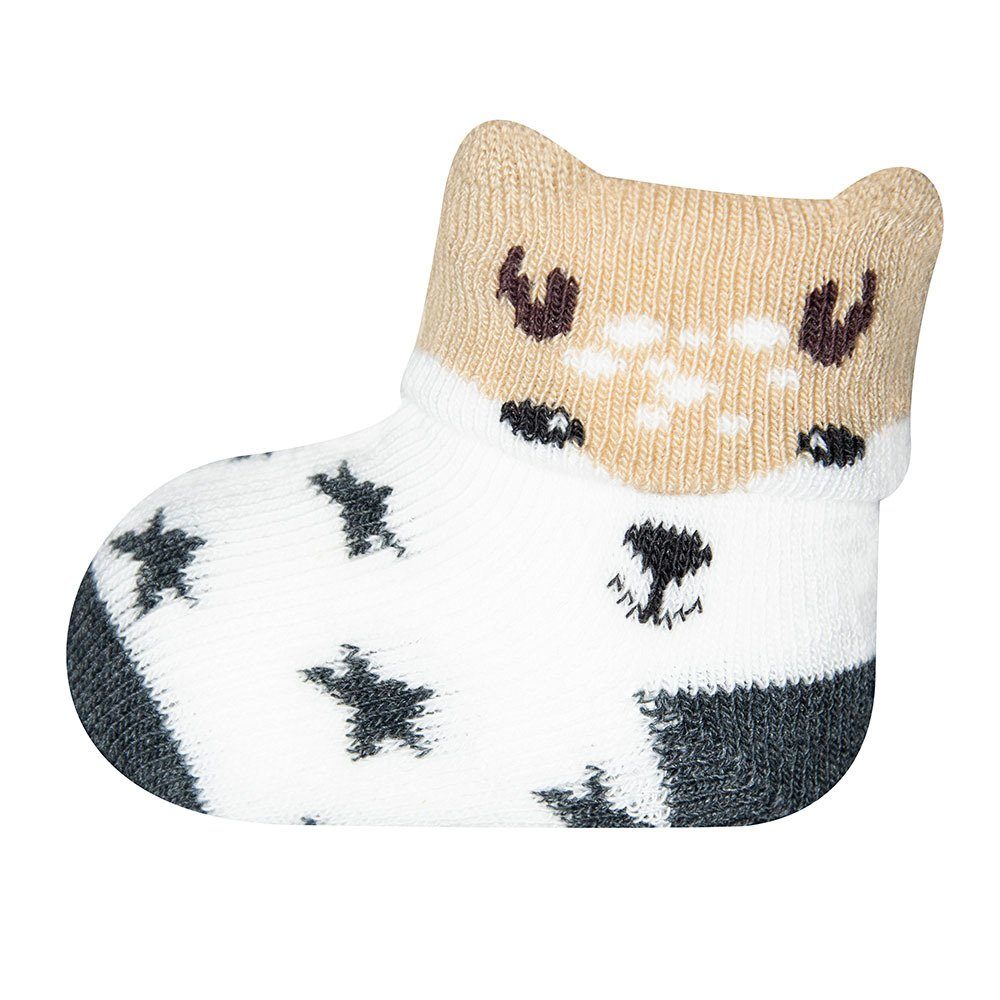 Ewers Socken Newborn Socken Reh (6-Paar) – Bild 4 von 5
