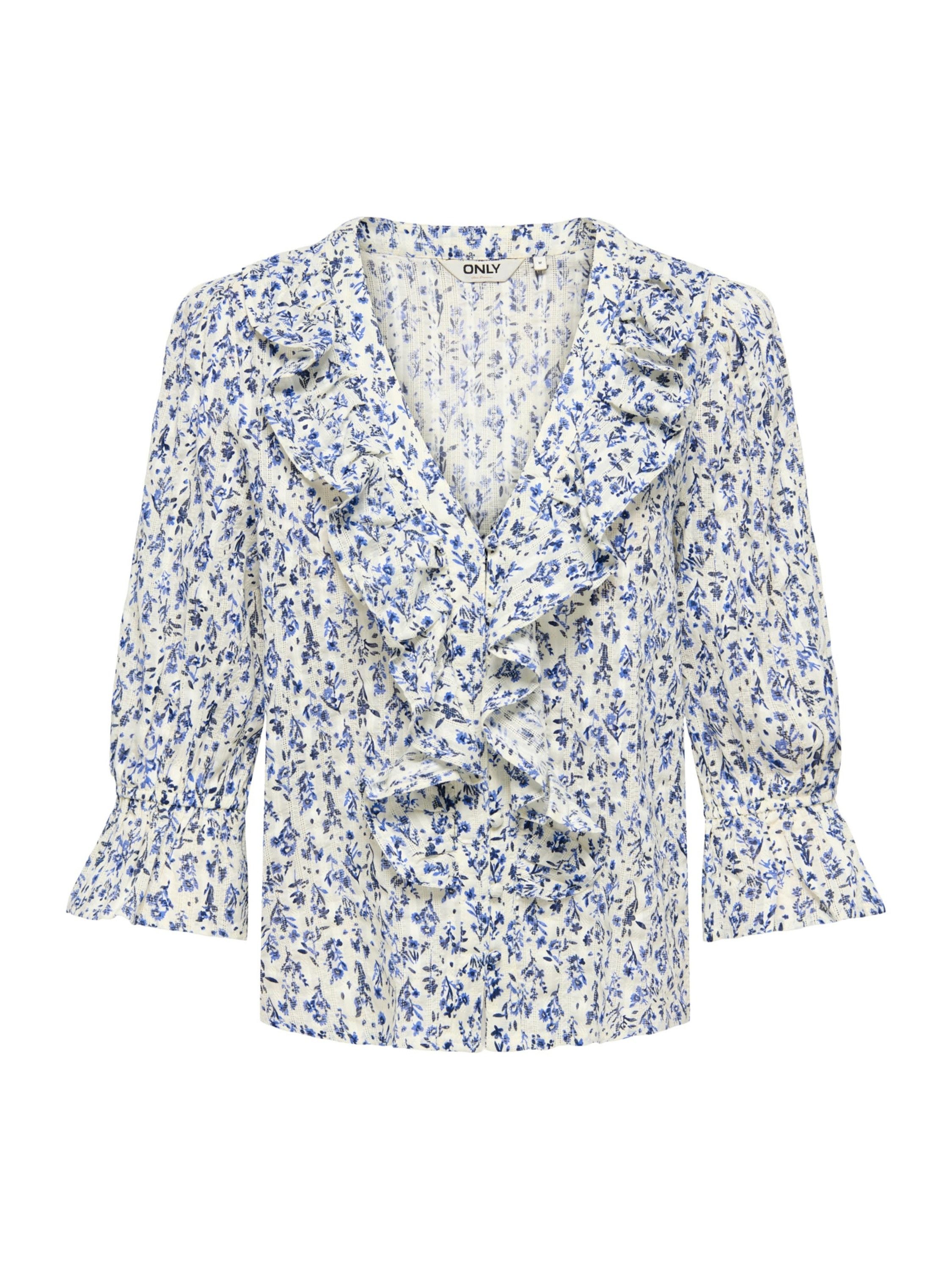 ONLY Funktionsbluse ONLCoralie (1-tlg) Rüschen