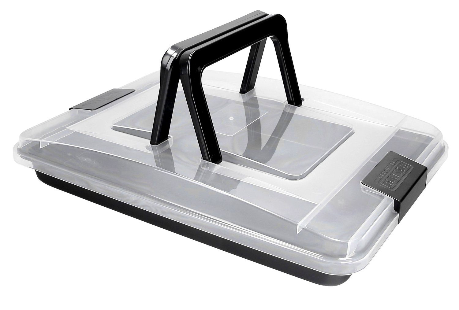 Backform KAISER Bake & Take Brat-und Backform inklusive Kunstoff-Haube