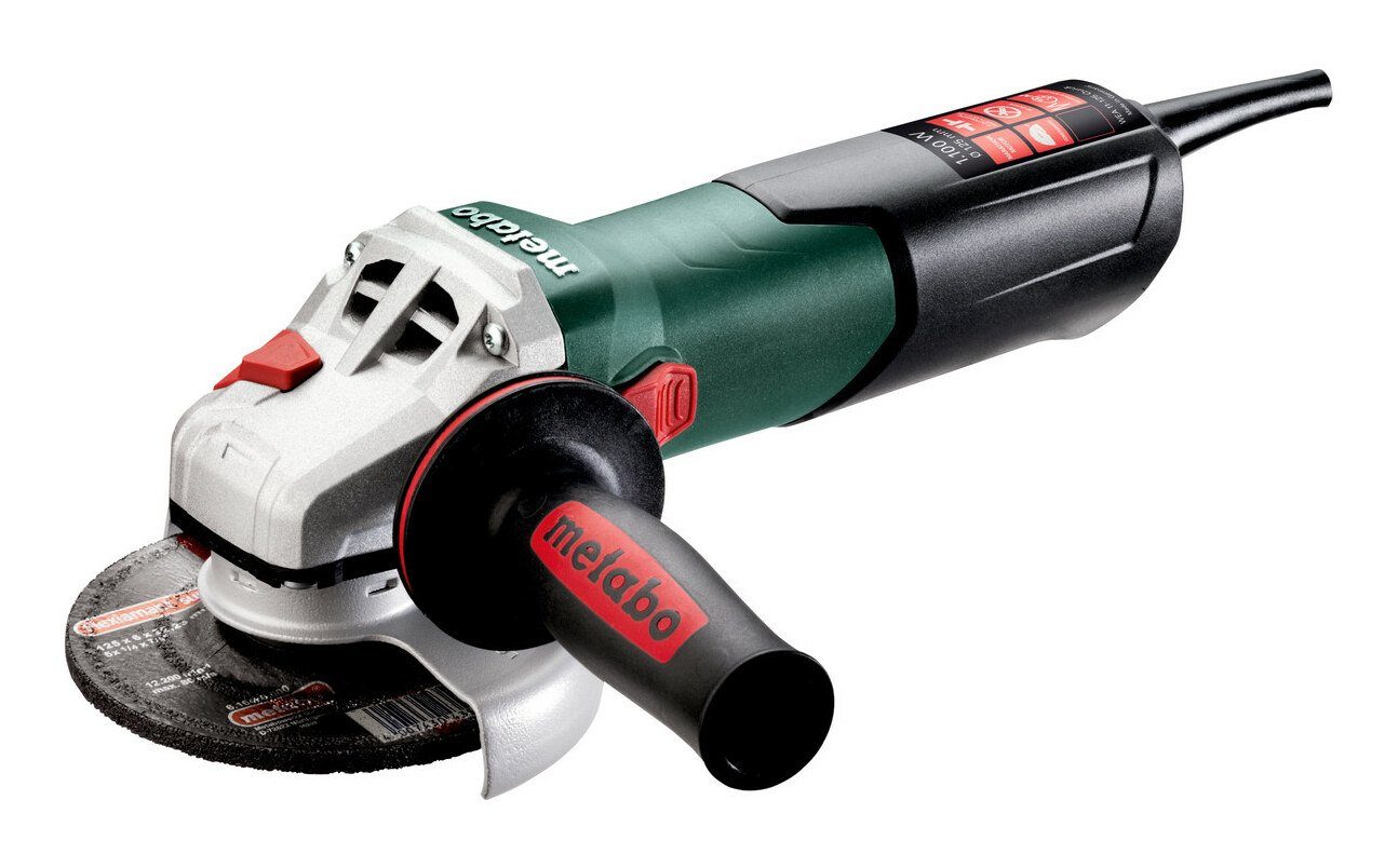 metabo Winkelschleifer WEA 11-125 Quick, max. 8800 U/min, Im Karton