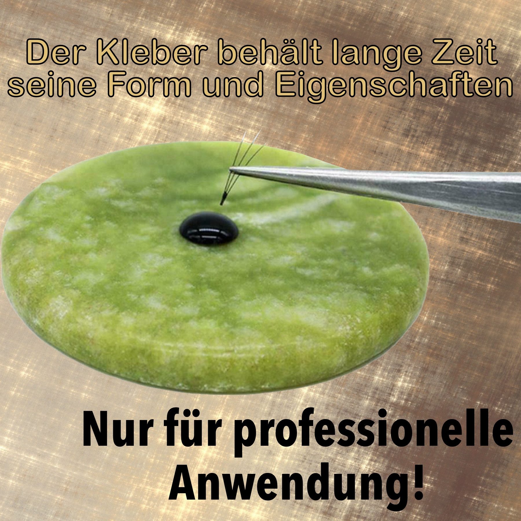 Lovely Wimpernkleber Lovely Wimpernkleber VICTORIA für Wimpernverlängerung 2, 5, 10ml, Für professionelle WImpernverlängerung, Schnelle Trocknungszeit – Bild 4 von 5