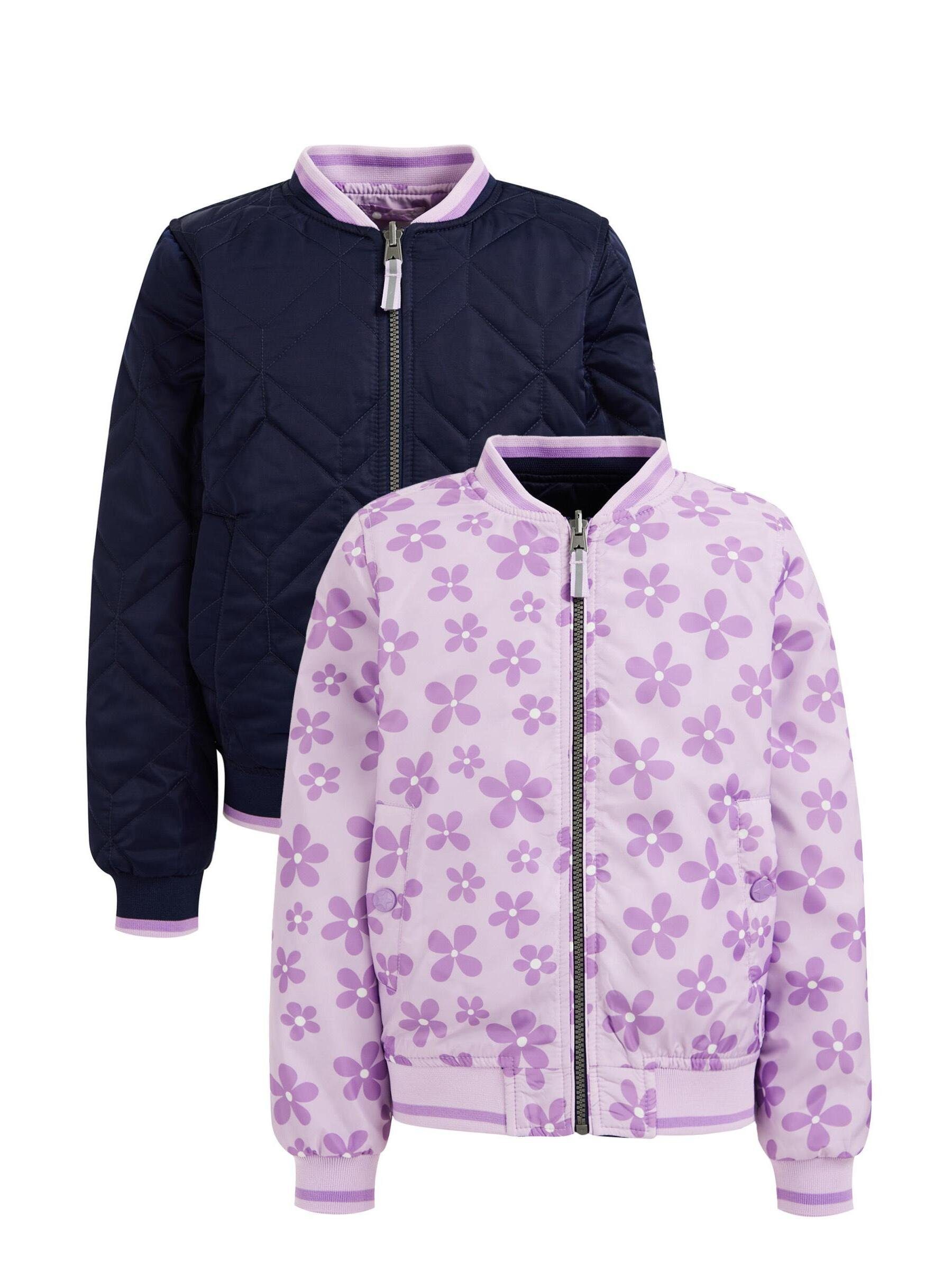 Fashion WE Bomberjacke Lila