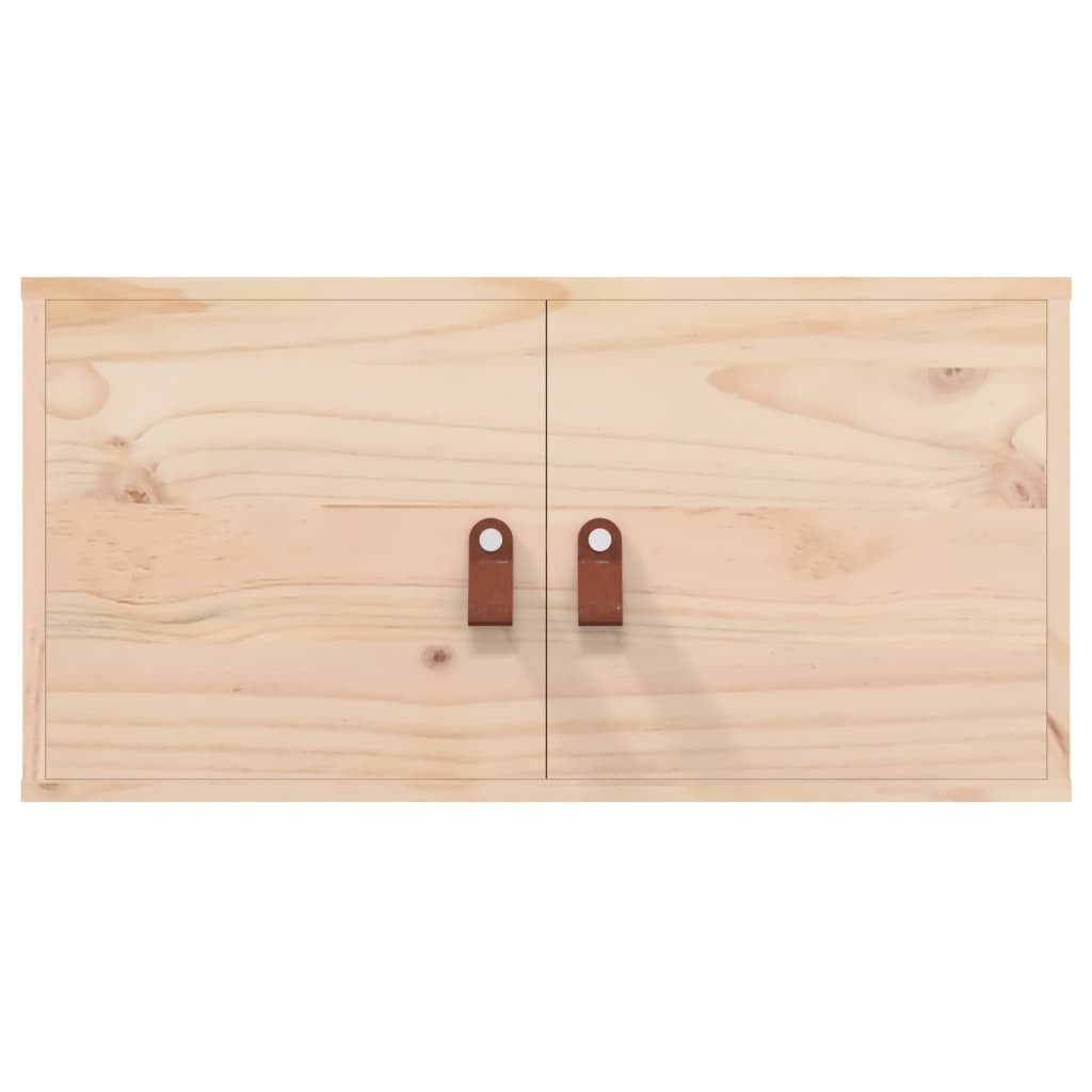 vidaXL Regal Wandschrank 60x30x30 cm Massivholz günstig online kaufen