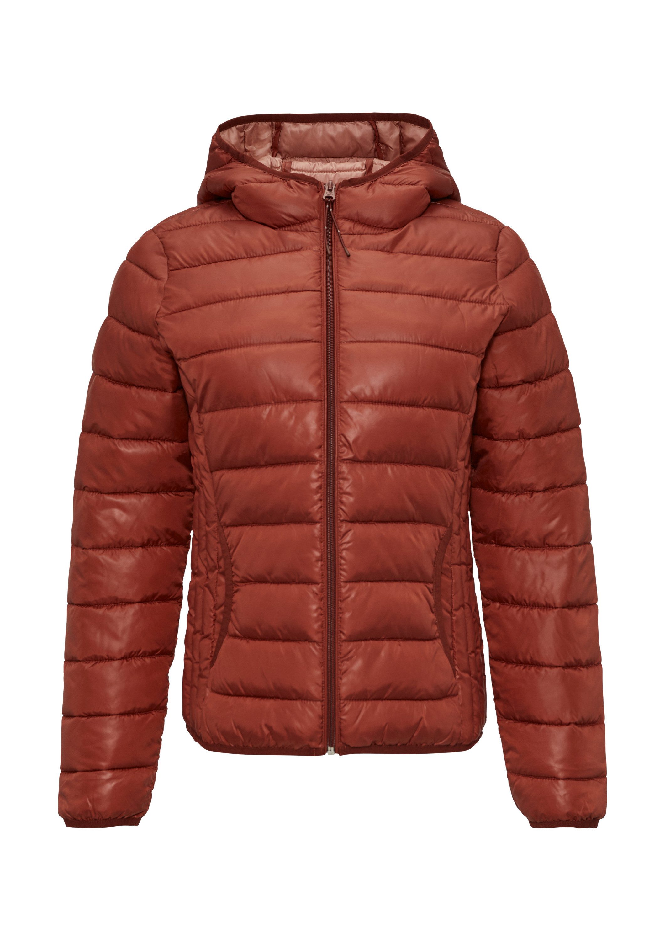 QS Winterjacke Outdoor-Jacke Leicht wattierte Steppjacke günstig online kaufen