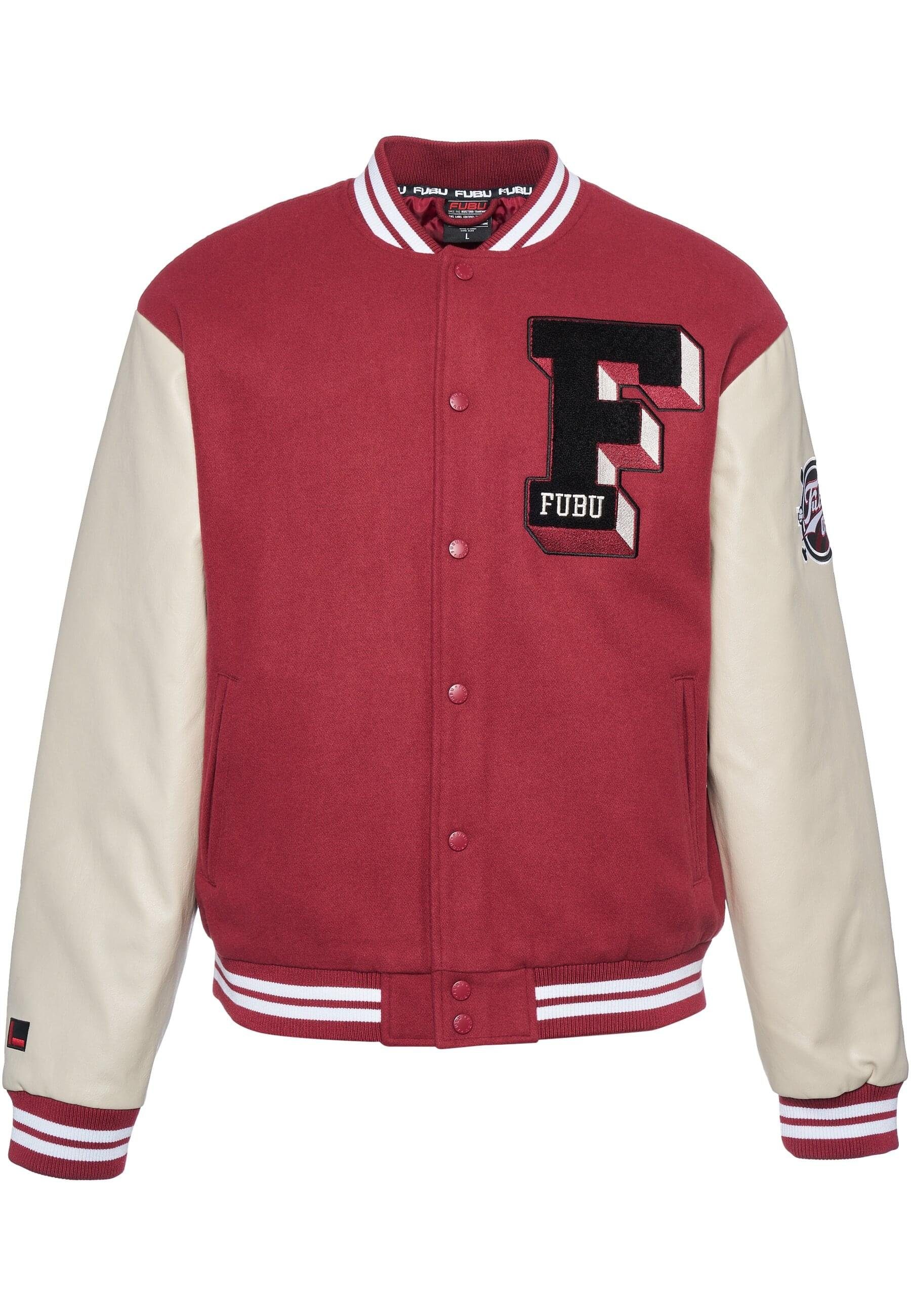 Collegejacke Fubu Herren FM233-009-1 FUBU College Varsity Jacket
