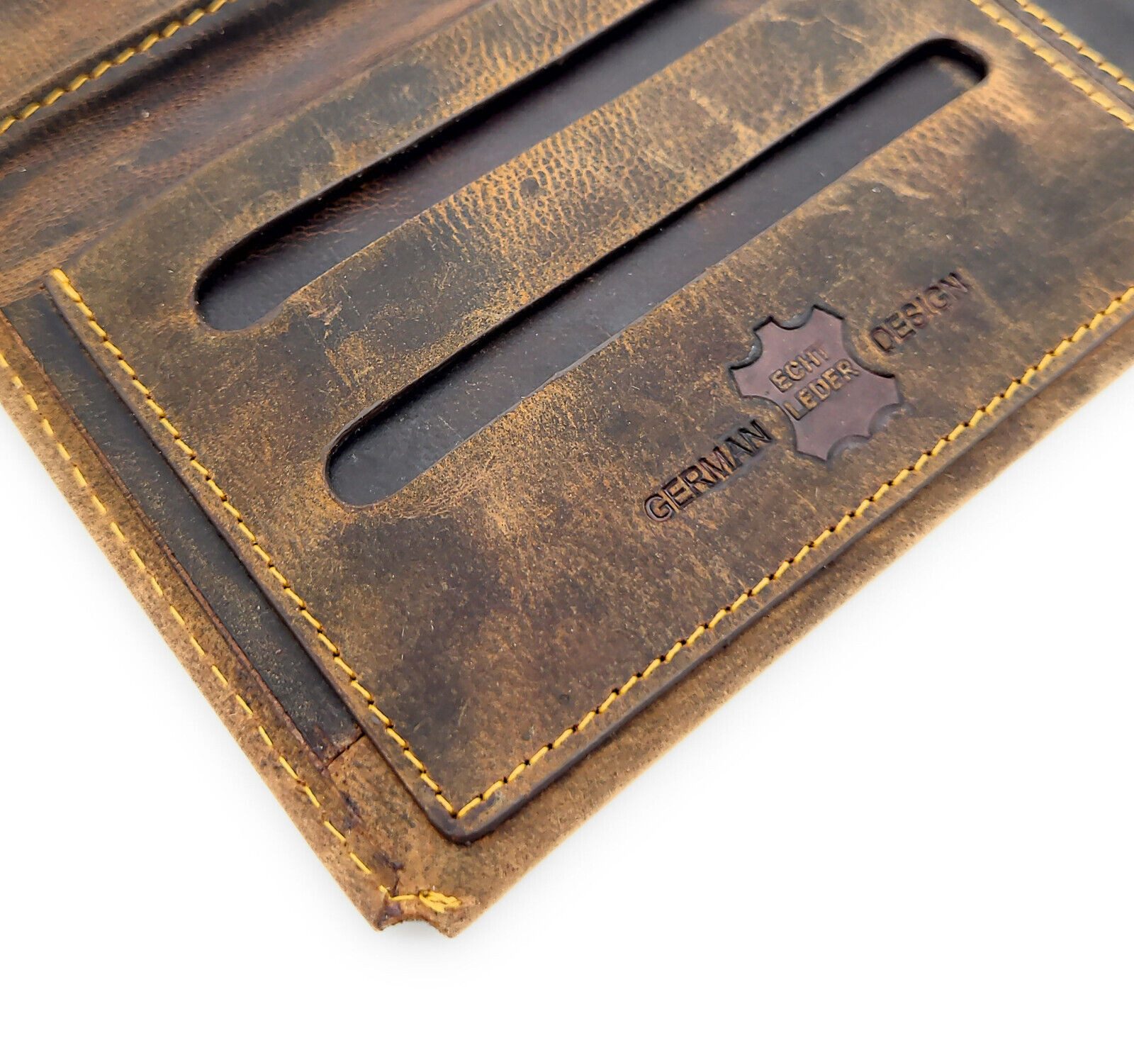 Lemasi Tabakbeutel echt Leder Tabaktasche Drehertasche Tabaketui, Blättchenfach, Filterfach, Tabakfach, Feuerzeugfach