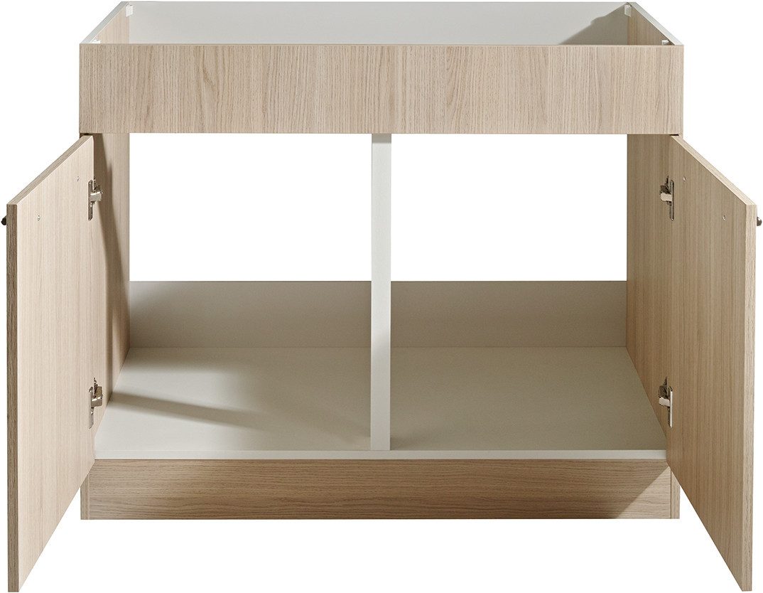 wiho Küchen Spülenschrank Filo 100 cm breit, ohne Arbeitsplatte
