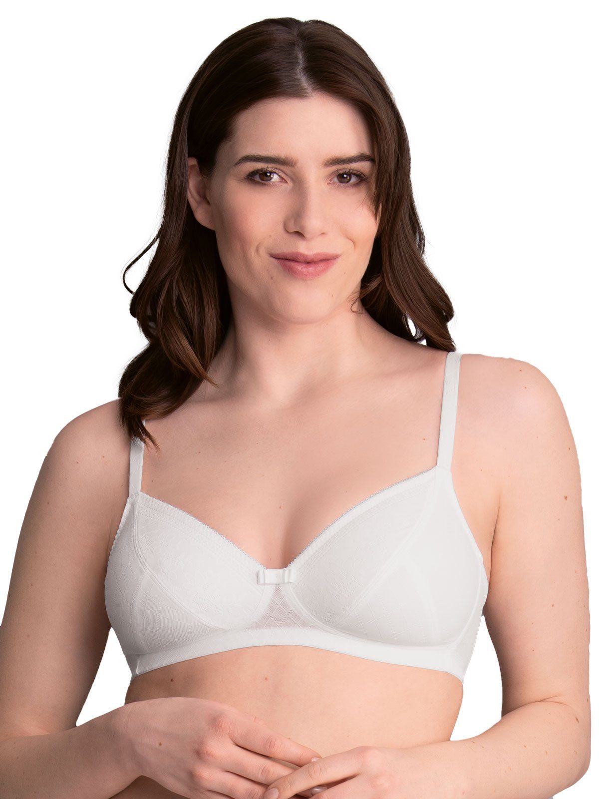 BH Anita Markenqualität 1-tlg) weiss (Stück, hohe Rosemary Soft Soft-BH