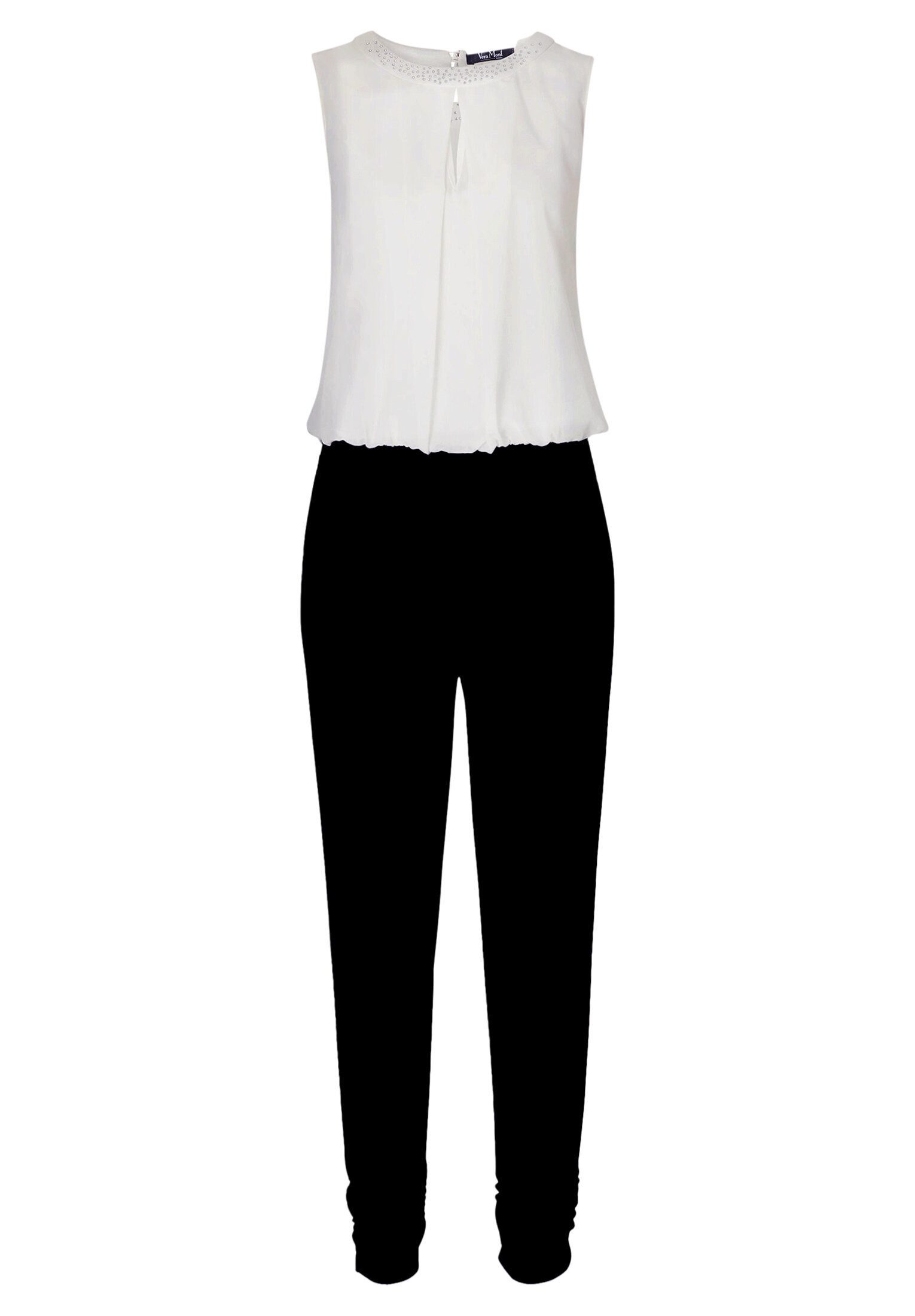 Vera Mont Overall Damen mit Cut-Outs (1-tlg) Cut-Outs