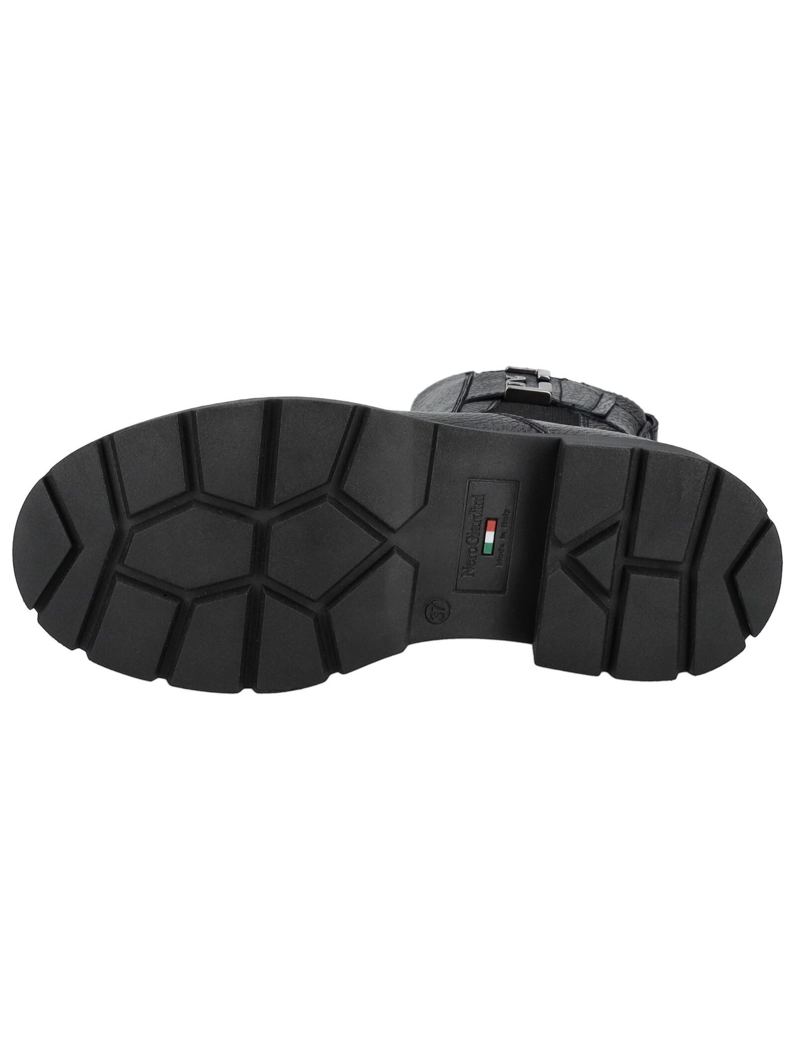 Nero Giardini Nero Giardini Stiefelette Leder/Textil Stiefelette