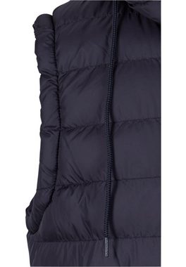 URBAN CLASSICS Jerseyweste Urban Classics Herren Small Bubble Hooded Vest (1-tlg)