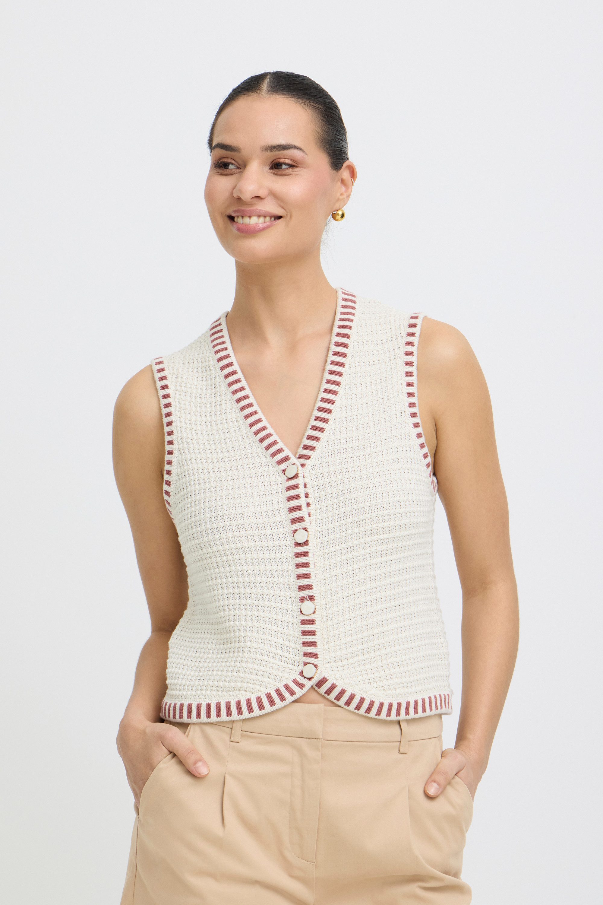 b.young Shirtweste Ärmellose BYMIKALA