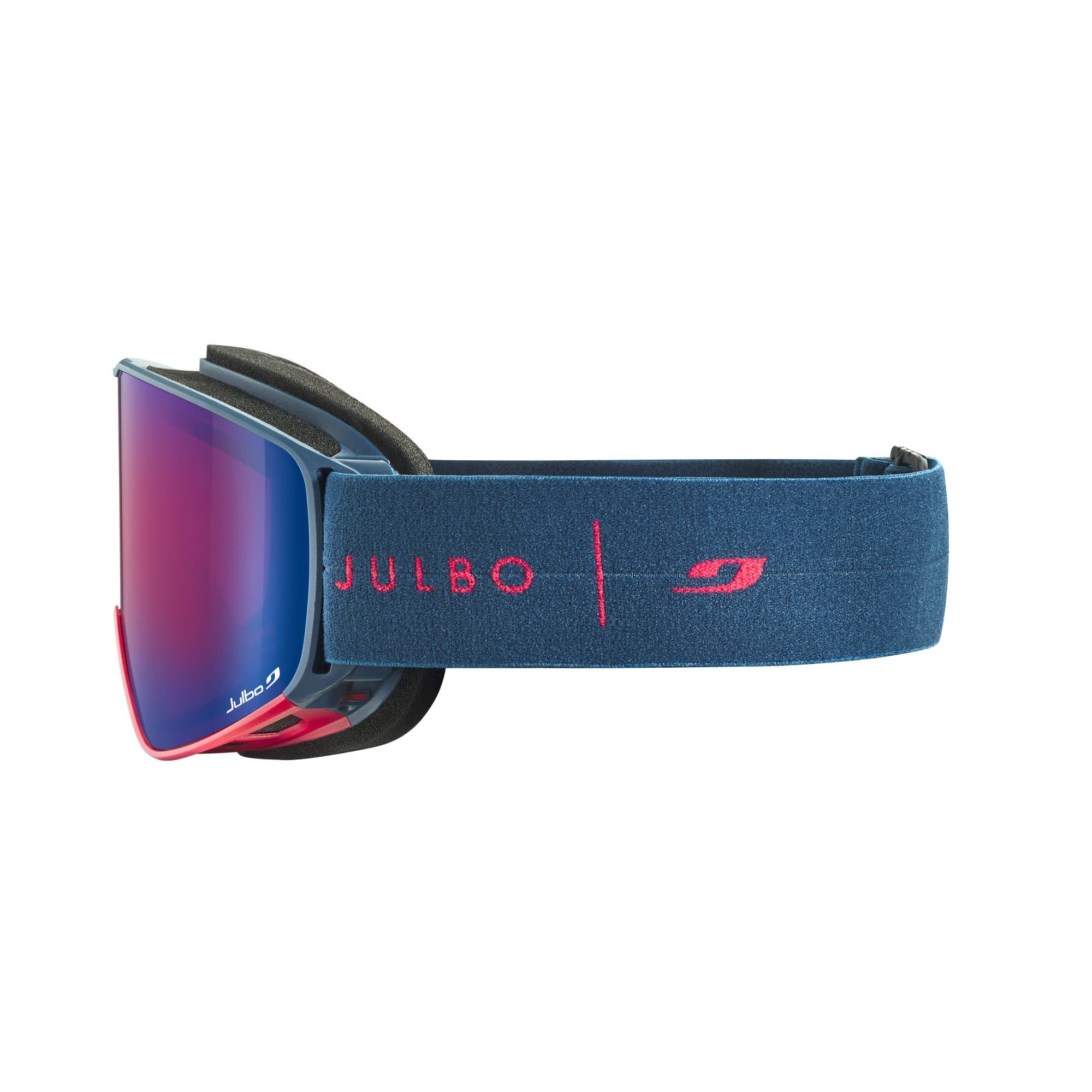Skibrille - - Rot Rouge Blau Julbo Accessoires Flash Julbo Blau Alpha -