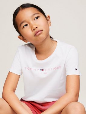 Tommy Hilfiger T-Shirt ESSENTIAL TEE SHORT SET (Set, 2-tlg) Baby bis 2 Jahre
