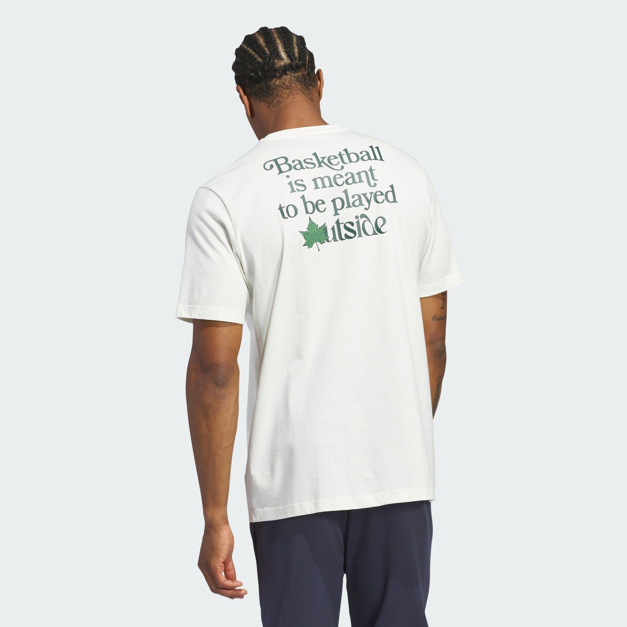 T-SHIRT Funktionsshirt adidas Performance GRAPHIC COURT THERAPY