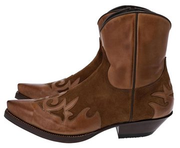 FB Fashion Boots EMILIO Cognac Westernstiefelette Stiefelette