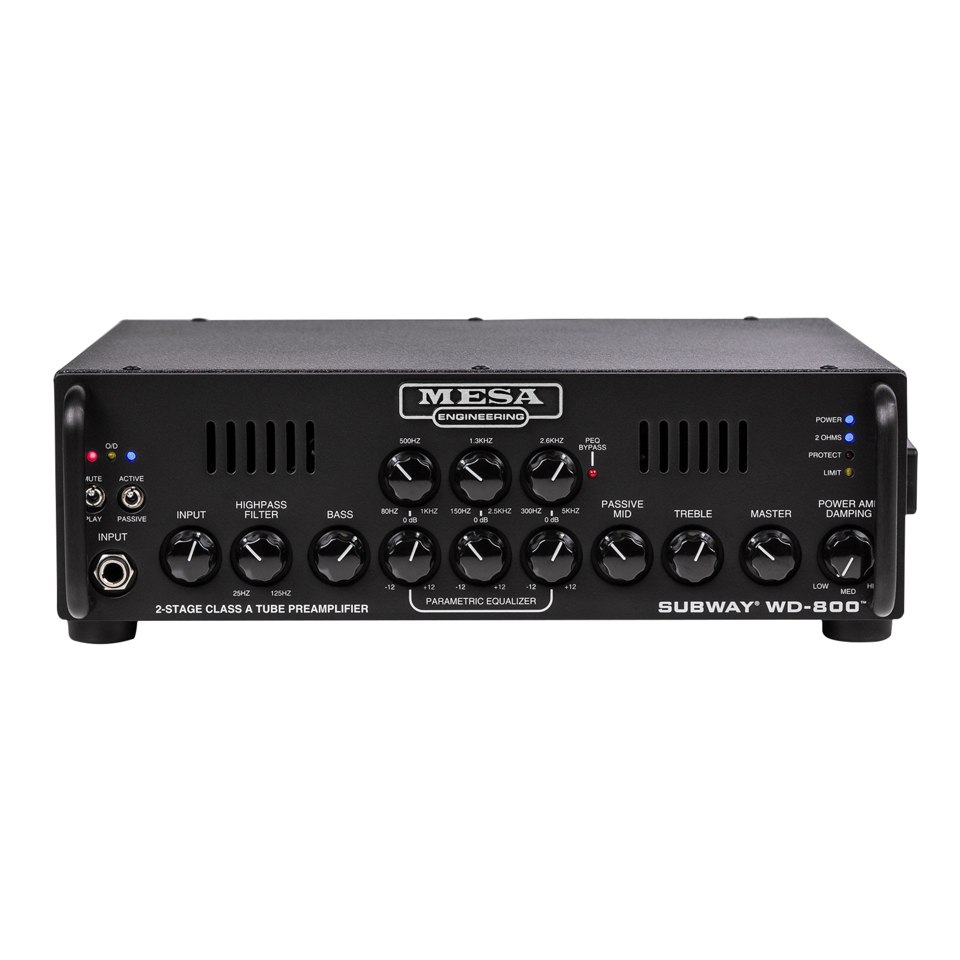 Mesa Boogie Verstärker (Subway WD-800 - Bass Topteil)