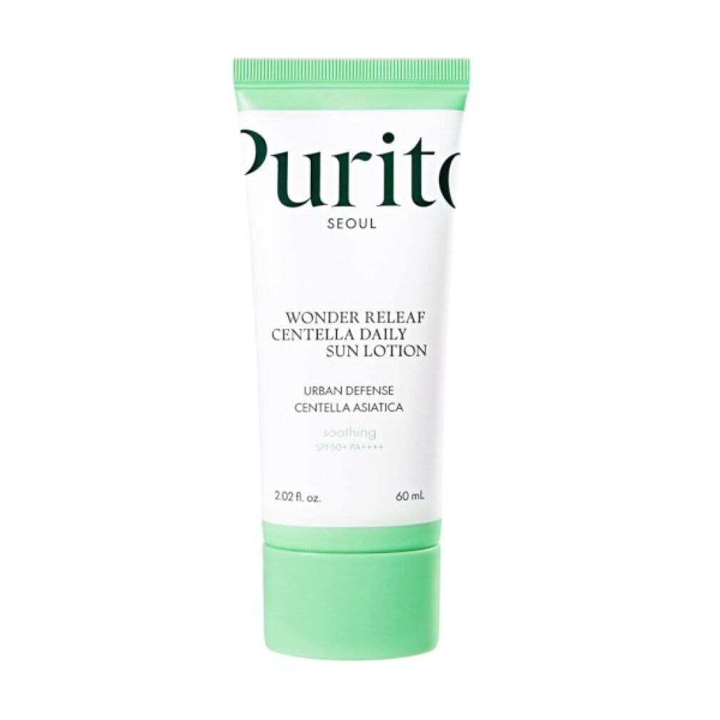 Purito Körperpflegemittel Wonder Releaf Centella Daily Sun Lotion SPF 50+ PA++++, 60 ml