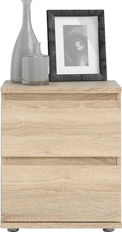 INOSIGN Nachtkommode Nova, Nachttisch, mit 2 Schubladen