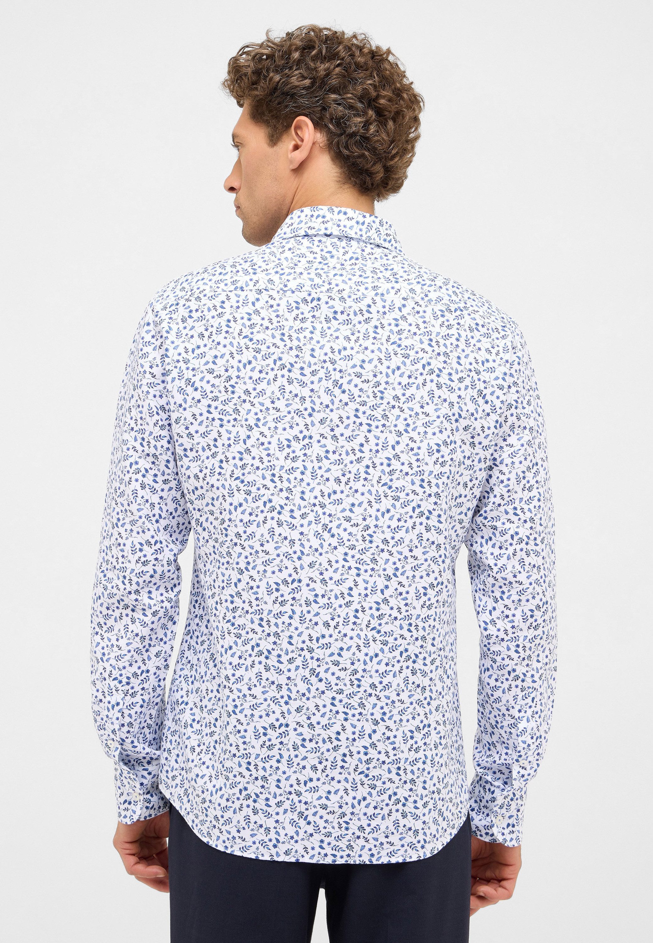 Eterna Langarmhemd SLIM FIT EASY IRON (bügelleicht) günstig online kaufen