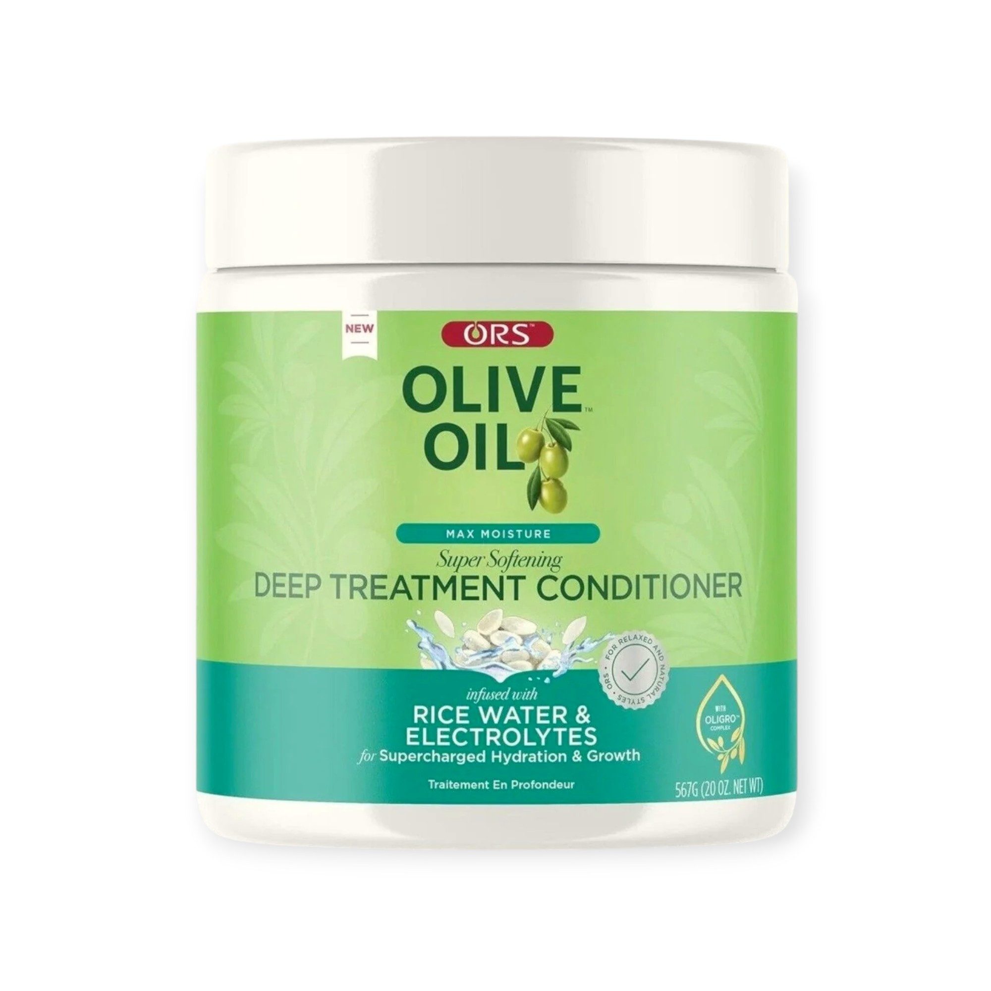 Ors Haarcreme Deep Treatment Conditioner Rice Water