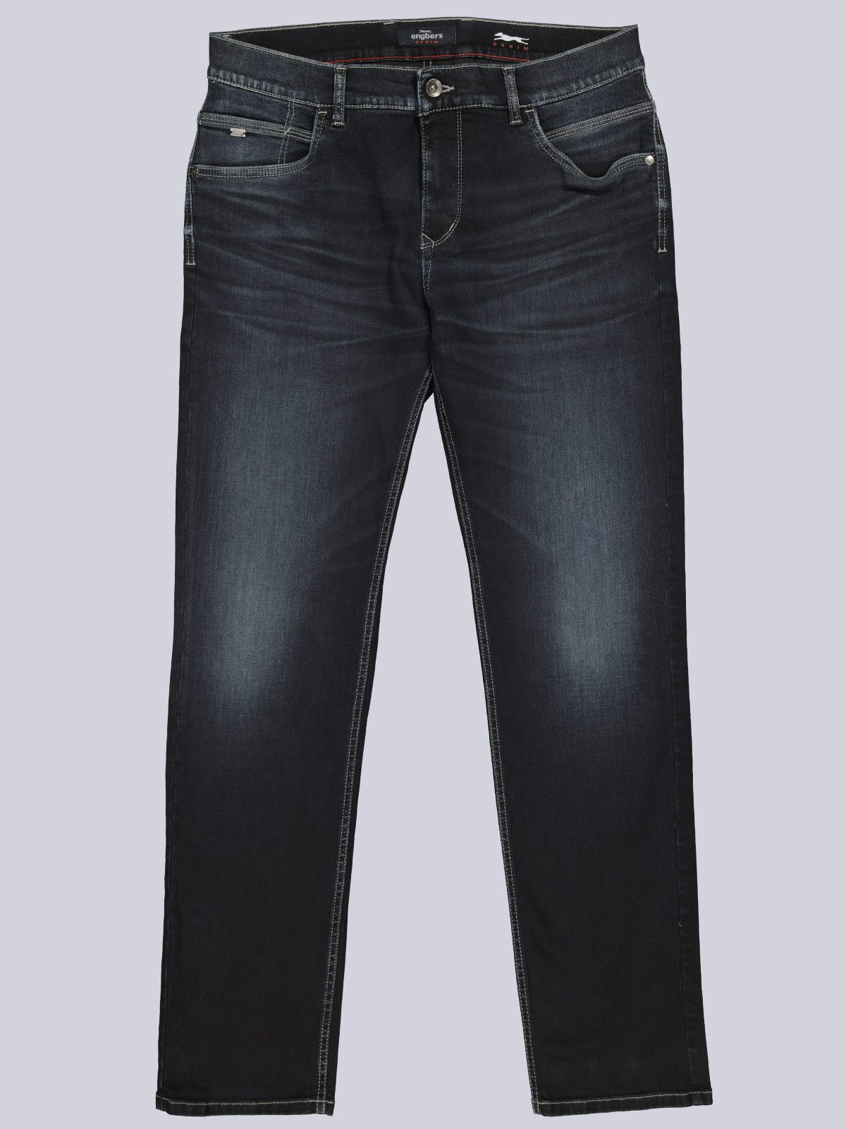 Stretch-Jeans Herren Jeans 5-Pocket Superstretch, Indigoblau