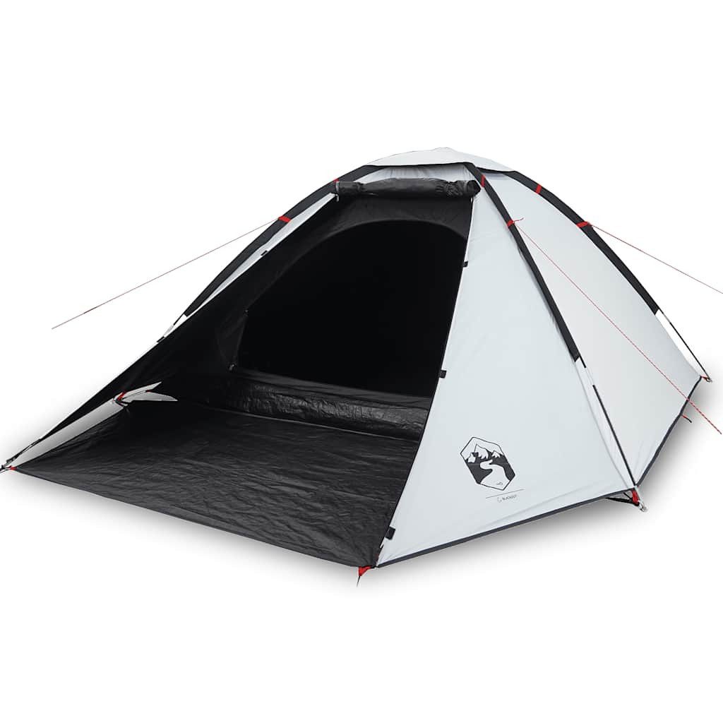 vidaXL Kuppelzelt Kuppel-Campingzelt 2 Personen Weiß günstig online kaufen