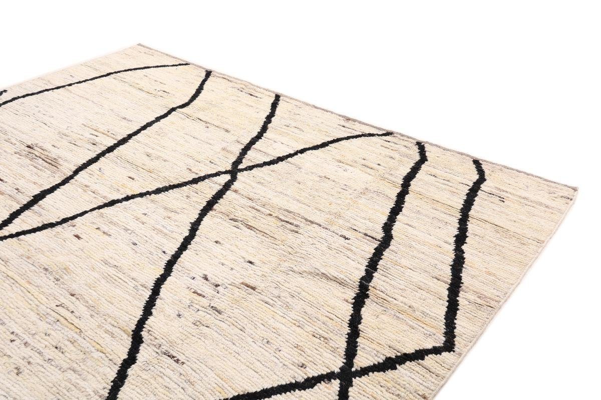 Orientteppich, Berber Design Höhe: Handgeknüpfter Nain Trading, 255x295 rechteckig, 20 Moderner Orientteppich mm
