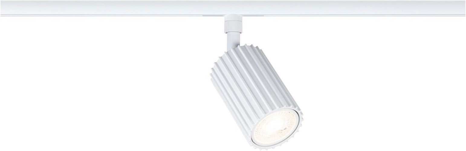 Paulmann Schienensystem-Leuchten URail Spot Lirena max 1x10W GU10 230V, ohne Leuchtmittel, Dimmbar