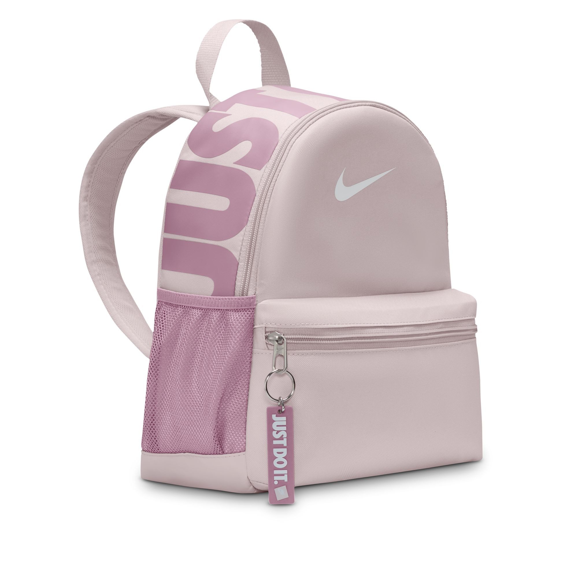Nike Rucksack Y NK BRSLA JDI MINI BKPK, für sportlichen Freizeitstil, kompakte Größe, aus Polyester