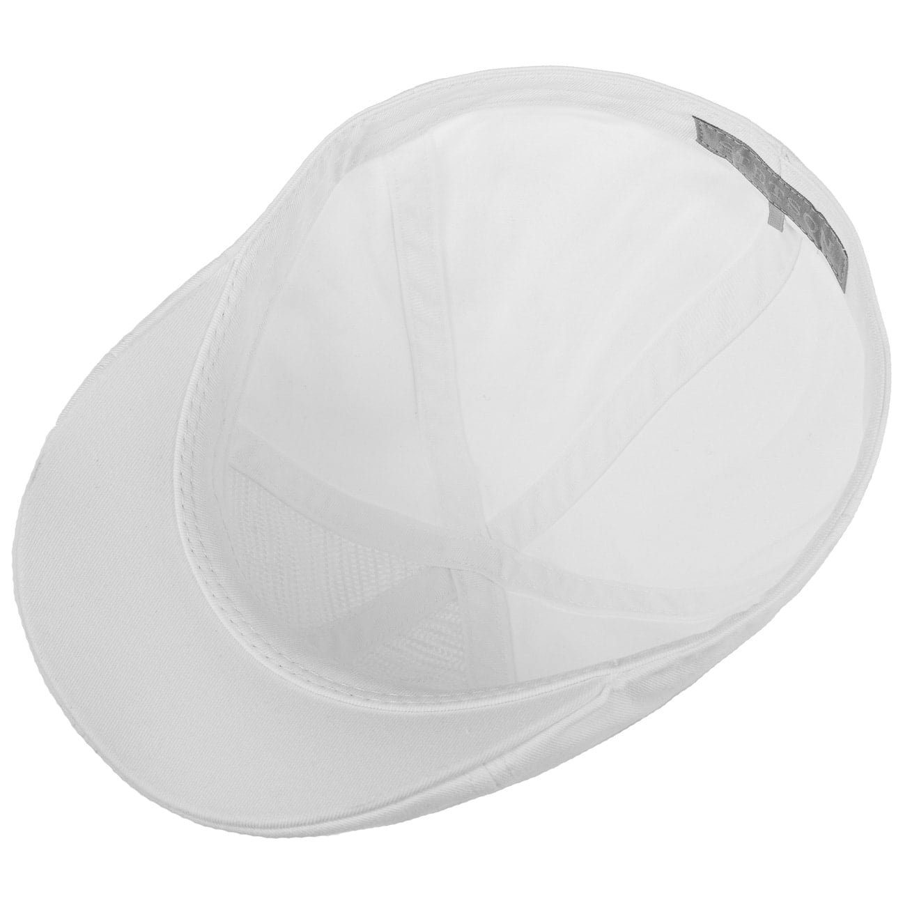 Stetson Flat Cap (1-St) Schirmmütze mit Schirm