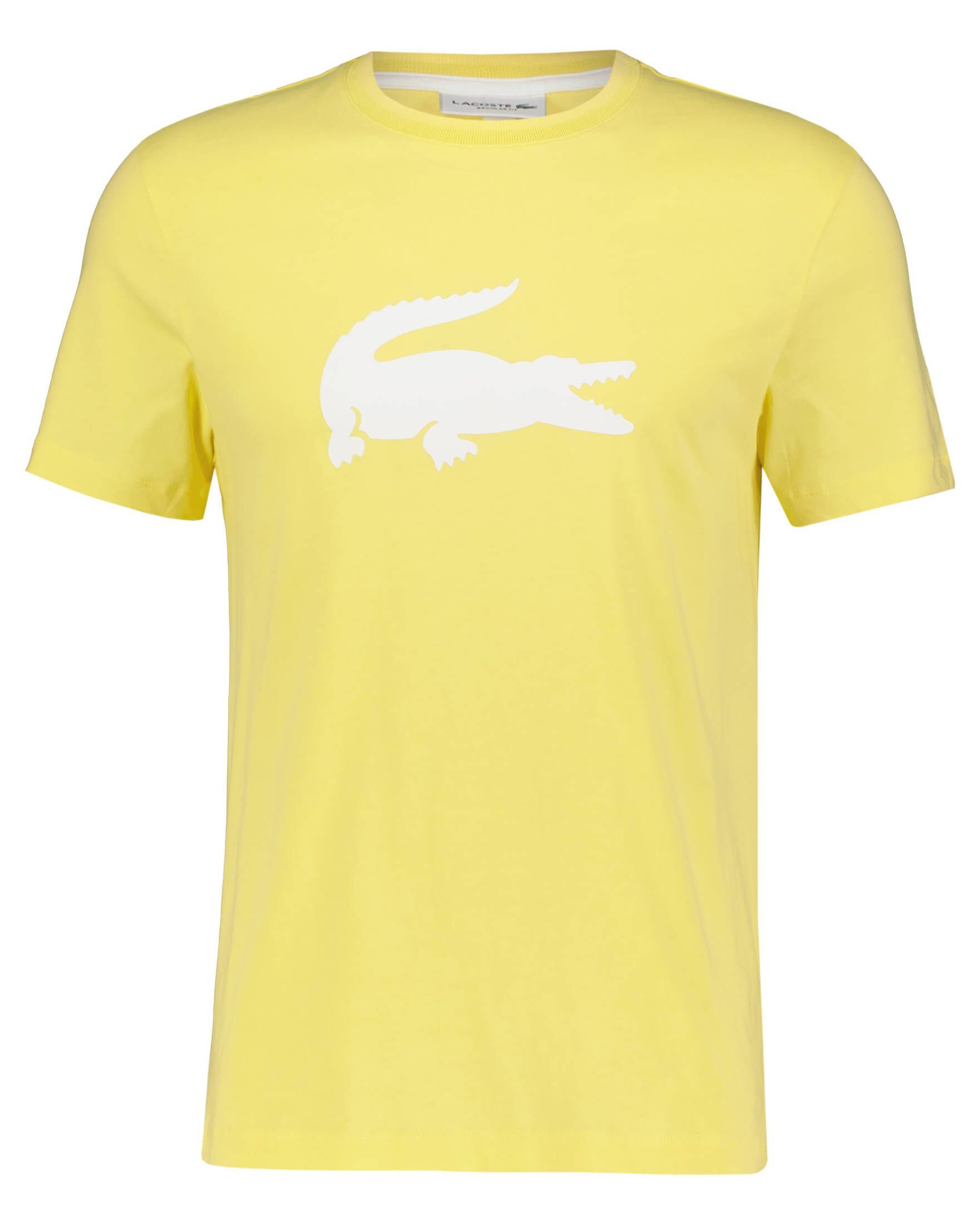 Lacoste T-Shirt Herren T-Shirt Regular Fit (1-tlg) gelb (31)