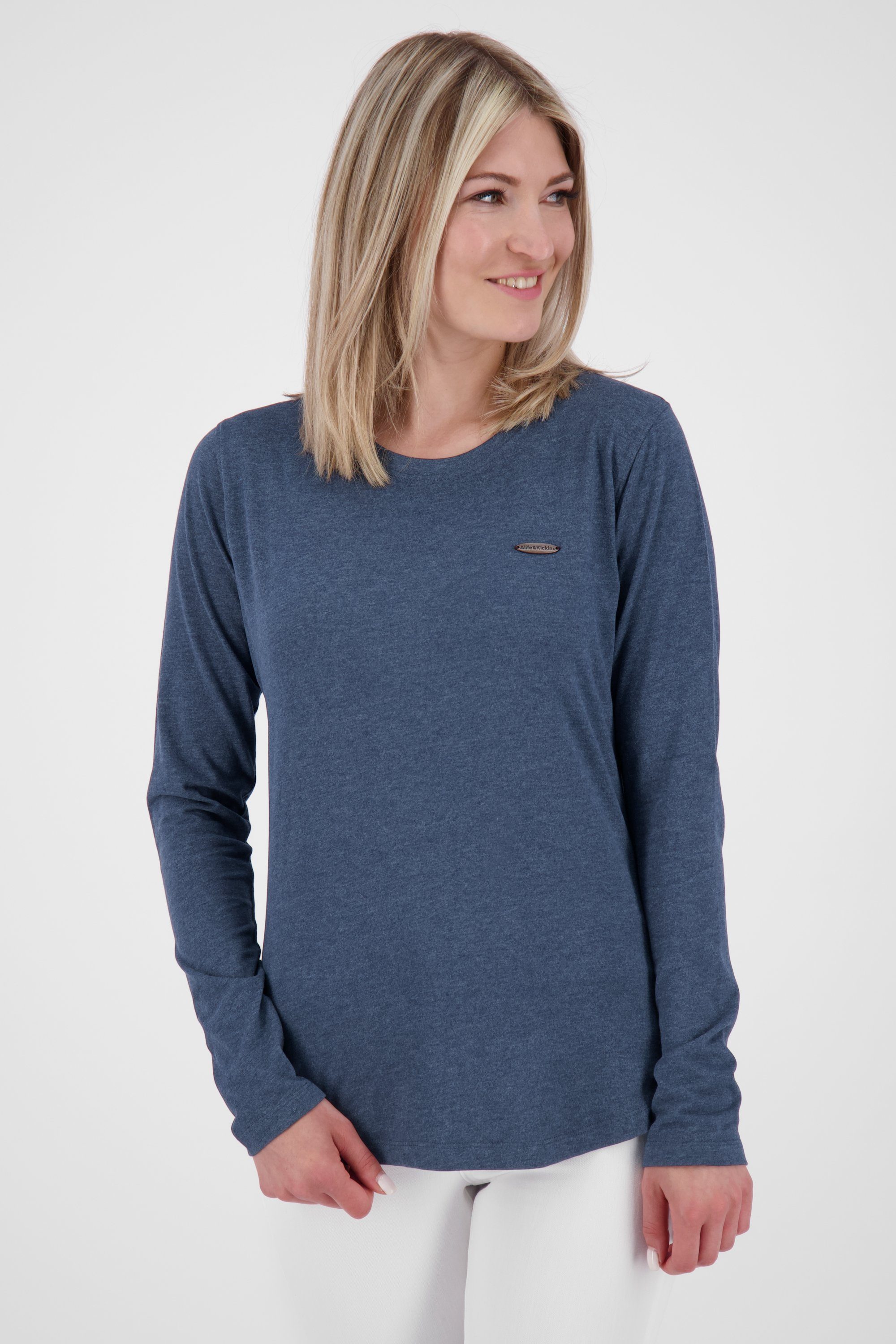 Alife & Kickin Langarmshirt Damen LeaAK günstig online kaufen
