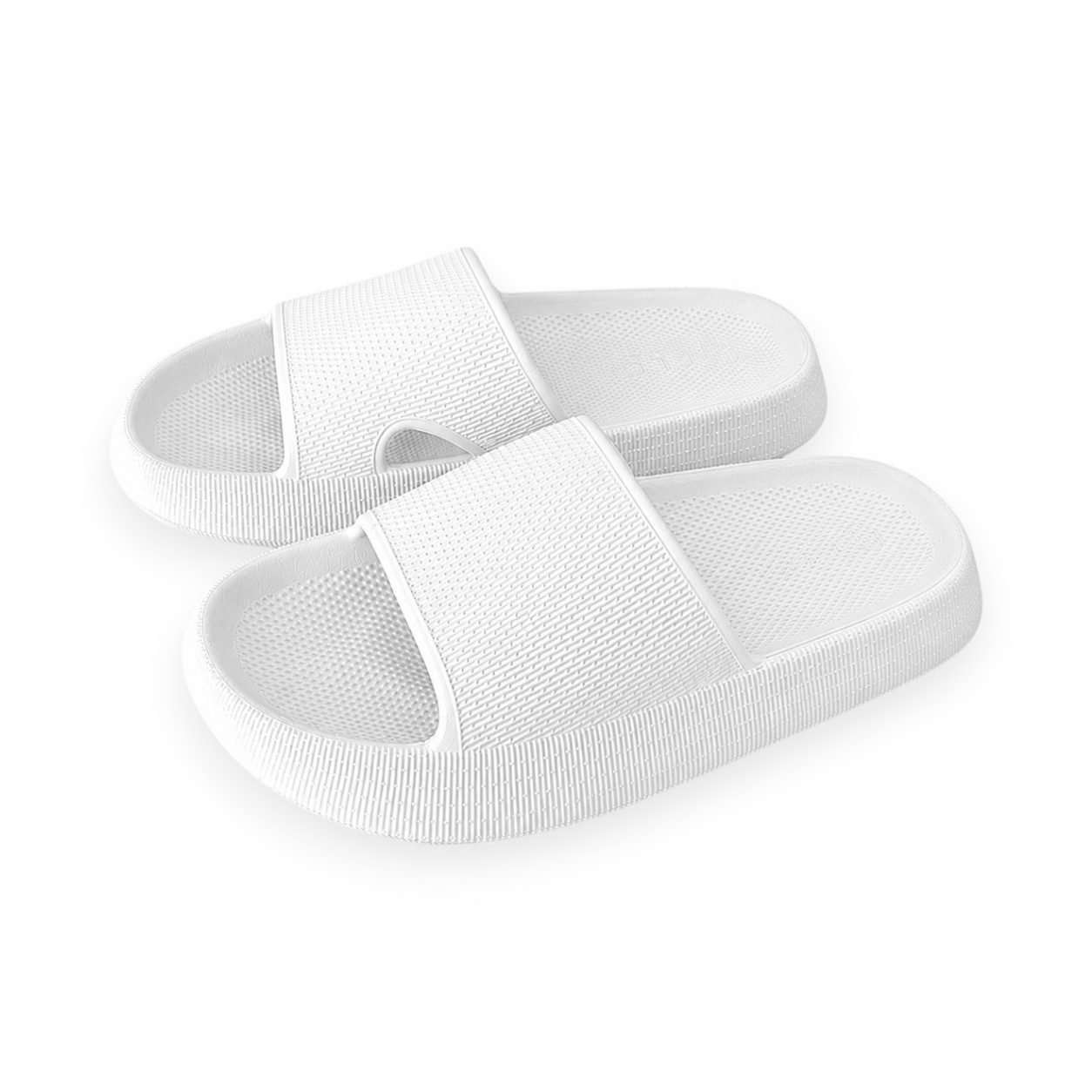 VewoTex Damen Pantoletten » moderne Badelatschen Badepantolette (1 Paar, 1-tlg., Kein Set) Badeschuhe mit dicker Sohle » Slipper